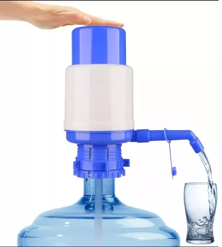 Dispensador Manual De Agua Botellón Válvula Bomba